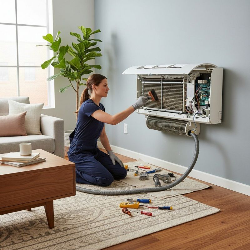 Increase Your Ductless AC Repair Business with an AI Driven, Targeted Website