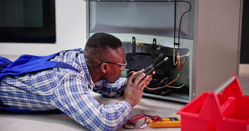 Refrigerant Line Repair